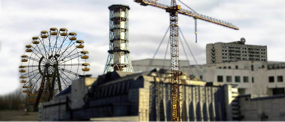 Чернобыль город как он есть и был